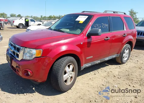 2008 Ford Escape Xlt из США, поврежденный, VIN 1FMCU93188KC98514